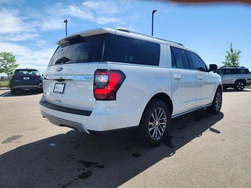 Oxford White 2021 Ford Expedition Max Limited