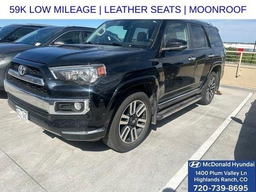 Attitude Black 2014 Toyota 4Runner Limited