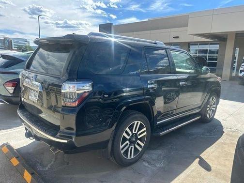 Attitude Black 2014 Toyota 4Runner Limited