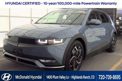 Blue 2024 Hyundai IONIQ 5 SEL