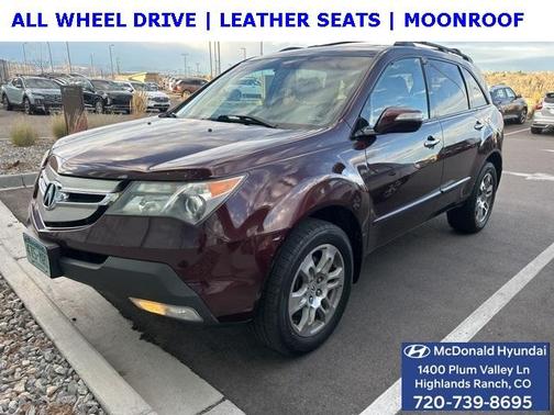 2009 Acura MDX Technology