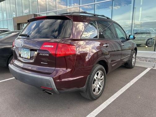 2009 Acura MDX Technology