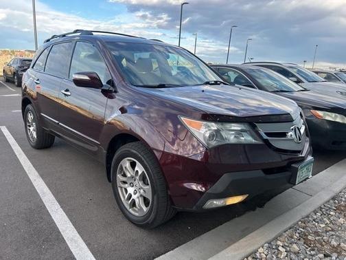 2009 Acura MDX Technology