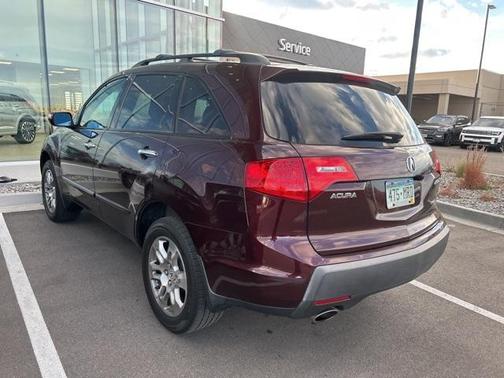 2009 Acura MDX Technology