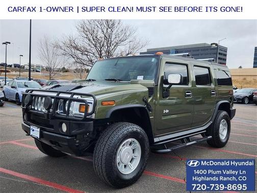 2003 Hummer H2 Base