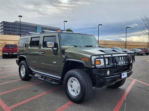 2003 Hummer H2 Base