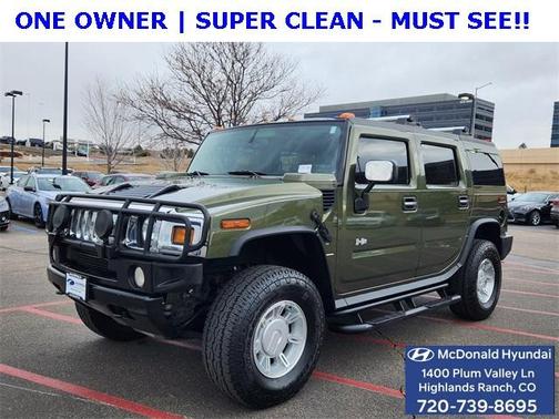 2003 Hummer H2 