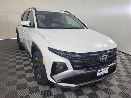 2025 Hyundai TUCSON Hybrid Blue