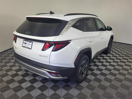 2025 Hyundai TUCSON Hybrid Blue