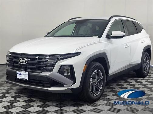2025 Hyundai TUCSON Hybrid Blue