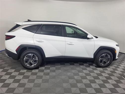 2025 Hyundai TUCSON Hybrid Blue