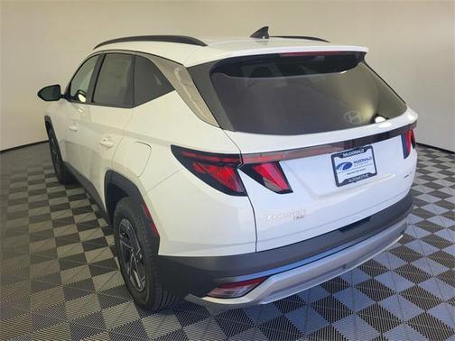 2025 Hyundai TUCSON Hybrid Blue
