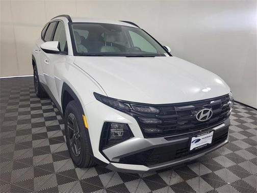 2025 Hyundai TUCSON Hybrid Blue