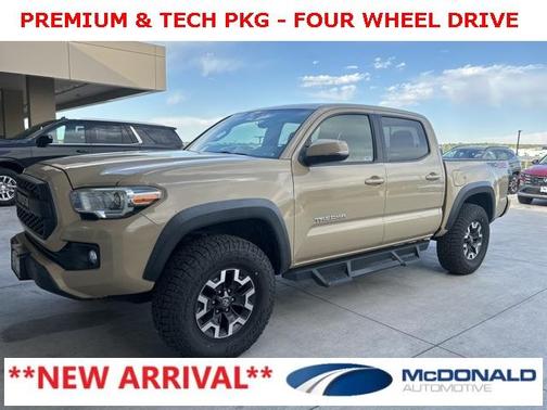 2017 Toyota Tacoma TRD Off Road