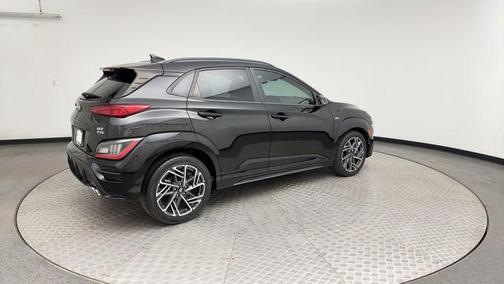 Ultra Black 2022 Hyundai KONA N Line