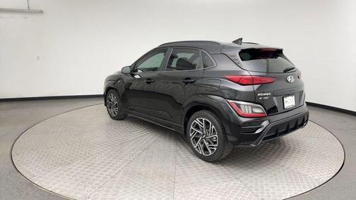 Ultra Black 2022 Hyundai KONA N Line