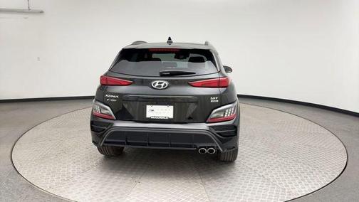 Ultra Black 2022 Hyundai KONA N Line