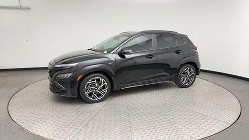 Ultra Black 2022 Hyundai KONA N Line