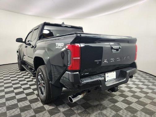 Black 2024 Toyota Tacoma TRD Sport