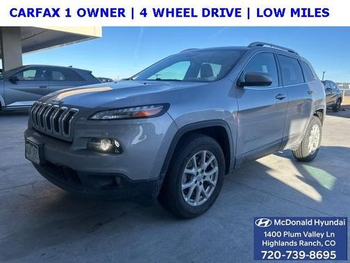2017 Jeep Cherokee Latitude