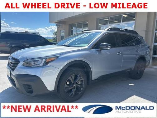2022 Subaru Outback Onyx Edition XT