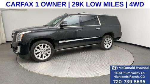 Black Raven 2018 Cadillac Escalade ESV Platinum