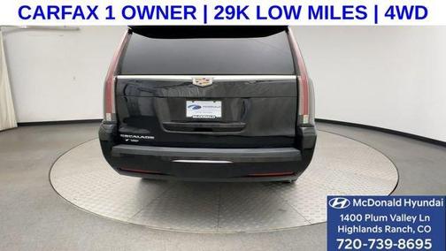 Black Raven 2018 Cadillac Escalade ESV Platinum