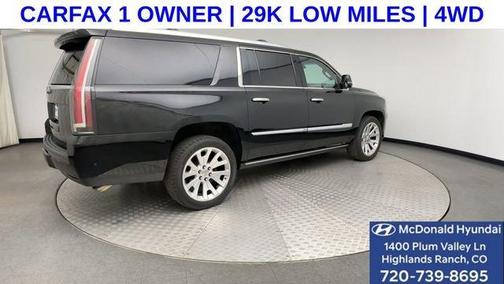 Black Raven 2018 Cadillac Escalade ESV Platinum