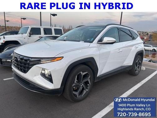 2024 Hyundai TUCSON Plug-In Hybrid Limited