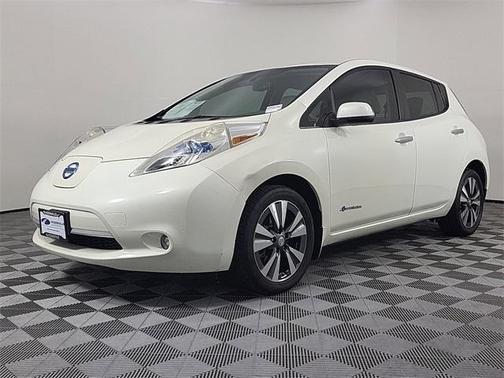 2015 Nissan Leaf SV