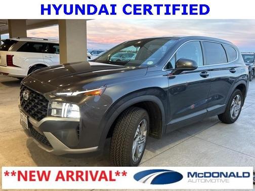 2022 Hyundai SANTA FE SE