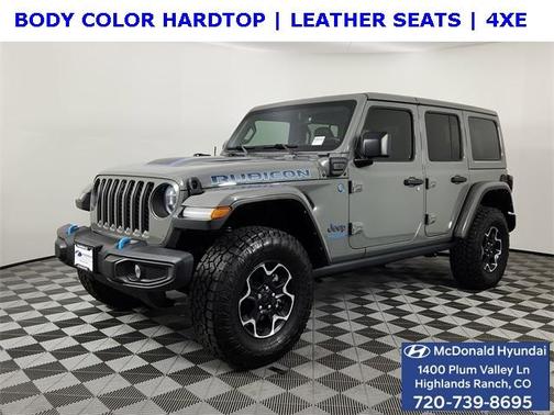 2022 Jeep Wrangler Unlimited 4xe Rubicon