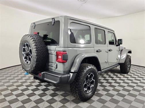 2022 Jeep Wrangler Unlimited 4xe Rubicon