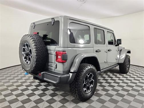 2022 Jeep Wrangler Unlimited 4xe Rubicon