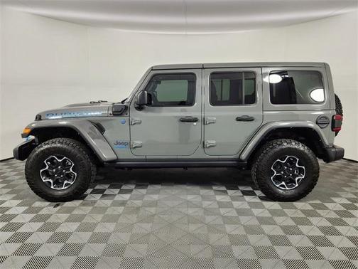 2022 Jeep Wrangler Unlimited 4xe Rubicon