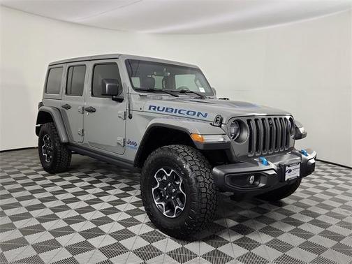 2022 Jeep Wrangler Unlimited 4xe Rubicon