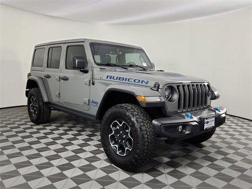 2022 Jeep Wrangler Unlimited 4xe Rubicon