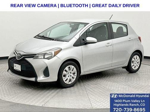 Classic Silver Metallic 2015 Toyota Yaris L
