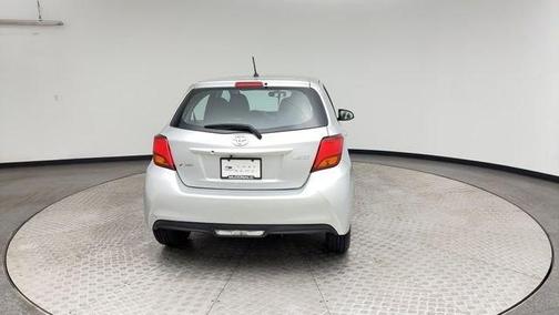 Classic Silver Metallic 2015 Toyota Yaris L