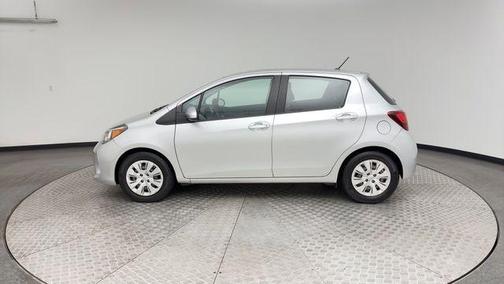 Classic Silver Metallic 2015 Toyota Yaris L