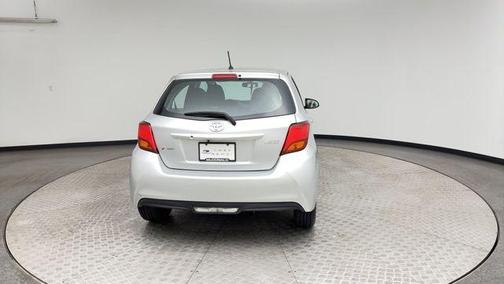 Classic Silver Metallic 2015 Toyota Yaris L