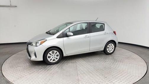 Classic Silver Metallic 2015 Toyota Yaris L