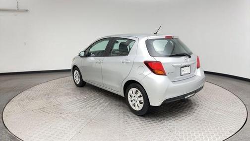 Classic Silver Metallic 2015 Toyota Yaris L