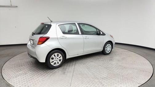 Classic Silver Metallic 2015 Toyota Yaris L