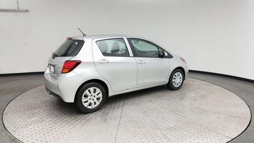 Classic Silver Metallic 2015 Toyota Yaris L