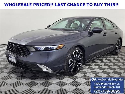 2025 Honda Accord Hybrid Touring