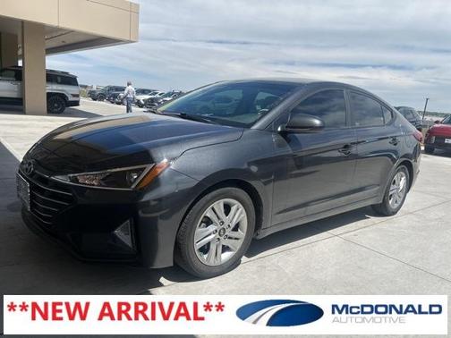 2020 Hyundai ELANTRA SEL