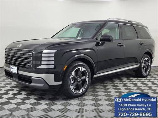 2026 Hyundai PALISADE Calligraphy