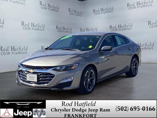 2024 Chevrolet Malibu FWD 1LT