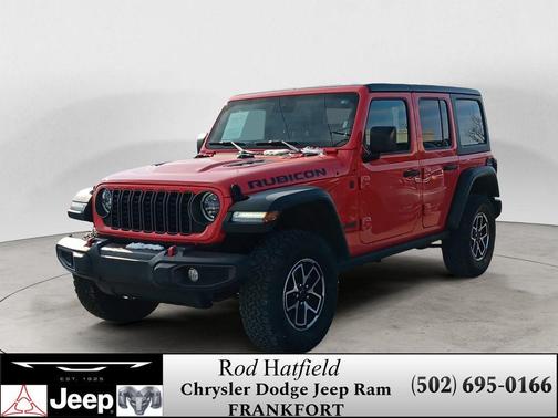 2024 Jeep Wrangler Rubicon